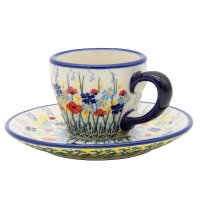 Espressotasse 70 ml + Untertasse