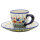 Espressotasse 70 ml + Untertasse