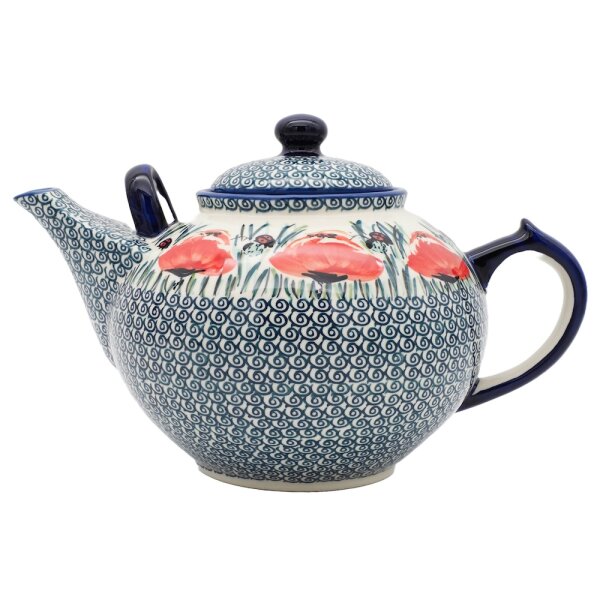 Teekanne 3 l mit Zusatzgriff