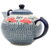 Teekanne 3 l mit Zusatzgriff