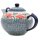 Teekanne 3 l mit Zusatzgriff