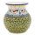 Kugelvase H: 15,5 cm