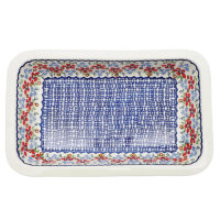 Auflaufform rechteckig 38 x 25 cm