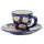 Espressotasse 70 ml + Untertasse
