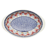 Auflaufform oval 31,5 x 22,5 cm