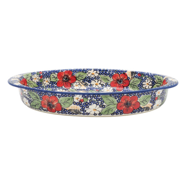 Auflaufform oval 28 x 19,5 cm