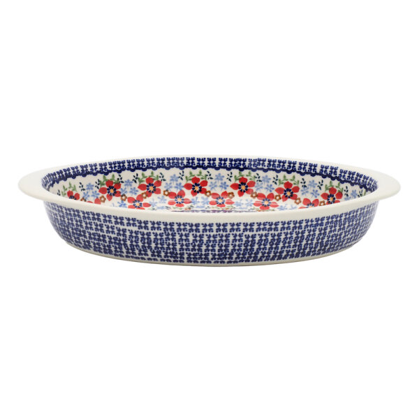 Auflaufform oval 28 x 19,5 cm
