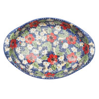 Auflaufform oval 31,5 x 22,5 cm