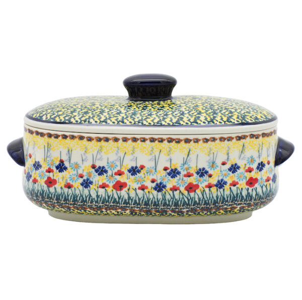 Brottopf 14,5 x 27,5 cm, H: 13,5 cm