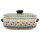 Brottopf 14,5 x 27,5 cm, H: 13,5 cm