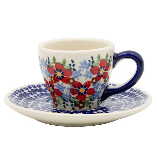 Espressotasse 70 ml + Untertasse