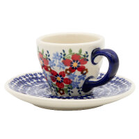 Espressotasse 70 ml + Untertasse