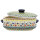 Brottopf 37 x 19 cm, H: 17 cm