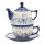 Teekanne 430 ml mit Tasse + Untertasse