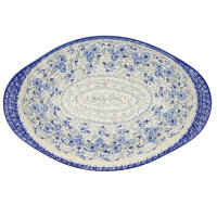 Auflaufform oval 36 x 27 cm