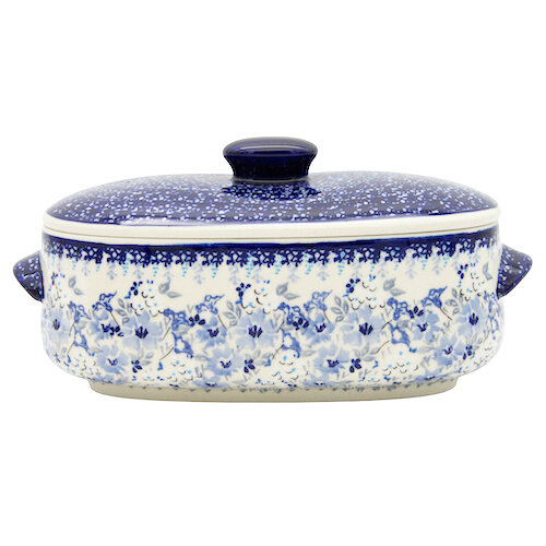 Brottopf 14,5 x 27,5 cm, H: 13,5 cm