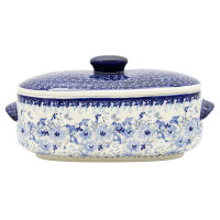 Brottopf 14,5 x 27,5 cm, H: 13,5 cm