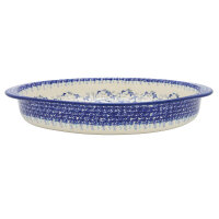 Auflaufform oval 31,5 x 22,5 cm