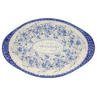 Auflaufform oval 31,5 x 22,5 cm