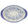 Auflaufform oval 31,5 x 22,5 cm