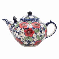 Teekanne 3 l mit Zusatzgriff