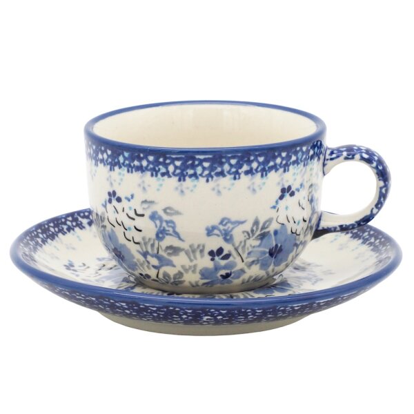 Tasse 0,18 l + Untertasse