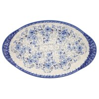 Auflaufform oval 28 x 19,5 cm