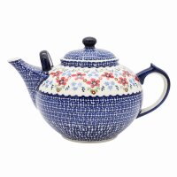 Teekanne 3 l mit Zusatzgriff