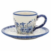 Espressotasse 70 ml + Untertasse