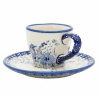 Espressotasse 70 ml + Untertasse