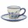 Espressotasse 70 ml + Untertasse
