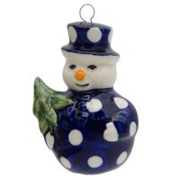 Weihnachtsdeko Schneemann