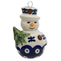 Weihnachtsdeko Schneemann