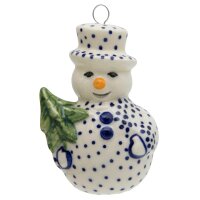 Weihnachtsdeko Schneemann