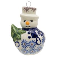 Weihnachtsdeko Schneemann