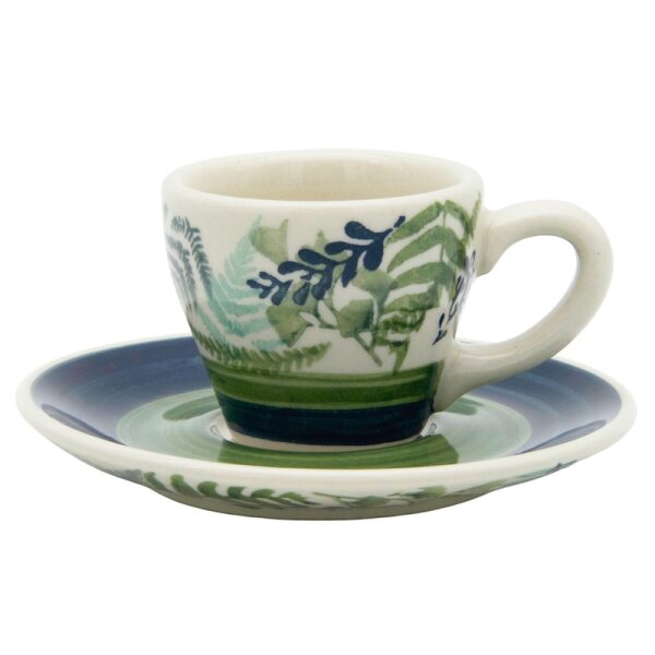 Espressotasse 70 ml + Untertasse
