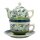 Teekanne 430 ml mit Tasse + Untertasse