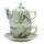 Teekanne 430 ml mit Tasse + Untertasse