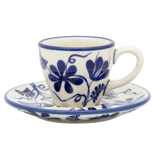Espressotasse 70 ml + Untertasse