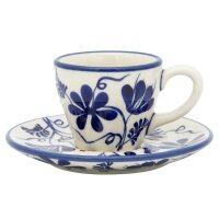 Espressotasse 70 ml + Untertasse