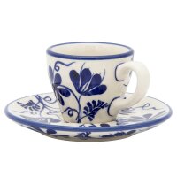 Espressotasse 70 ml + Untertasse