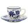 Espressotasse 70 ml + Untertasse
