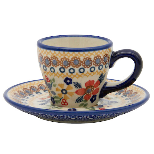 Espressotasse 70 ml + Untertasse