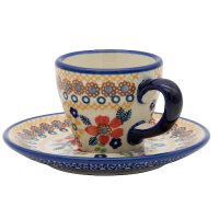 Espressotasse 70 ml + Untertasse
