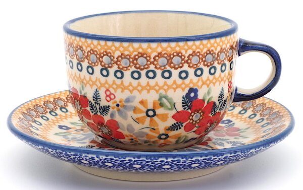 Tasse 180 ml + Untertasse