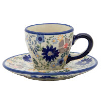 Espressotasse 70 ml + Untertasse