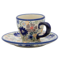 Espressotasse 70 ml + Untertasse