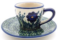 Espressotasse 70 ml + Untertasse