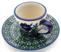 Espressotasse 70 ml + Untertasse