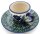 Espressotasse 70 ml + Untertasse